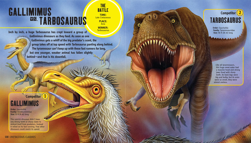 Dino Wars Sample Page